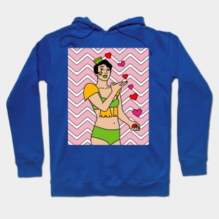 Juggler Juggling Circus Performers Hoodie